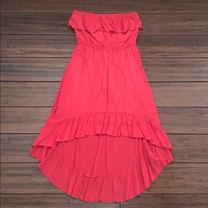 Full Tilt High Low Tube Dress